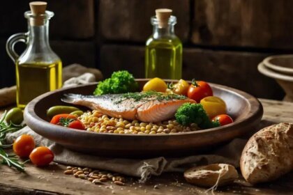 Balanced Eating in the Mediterranean Diet: Practical Application