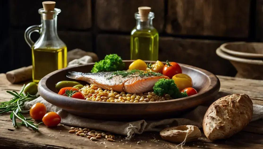 Balanced Eating in the Mediterranean Diet: Practical Application