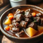 Beef stew