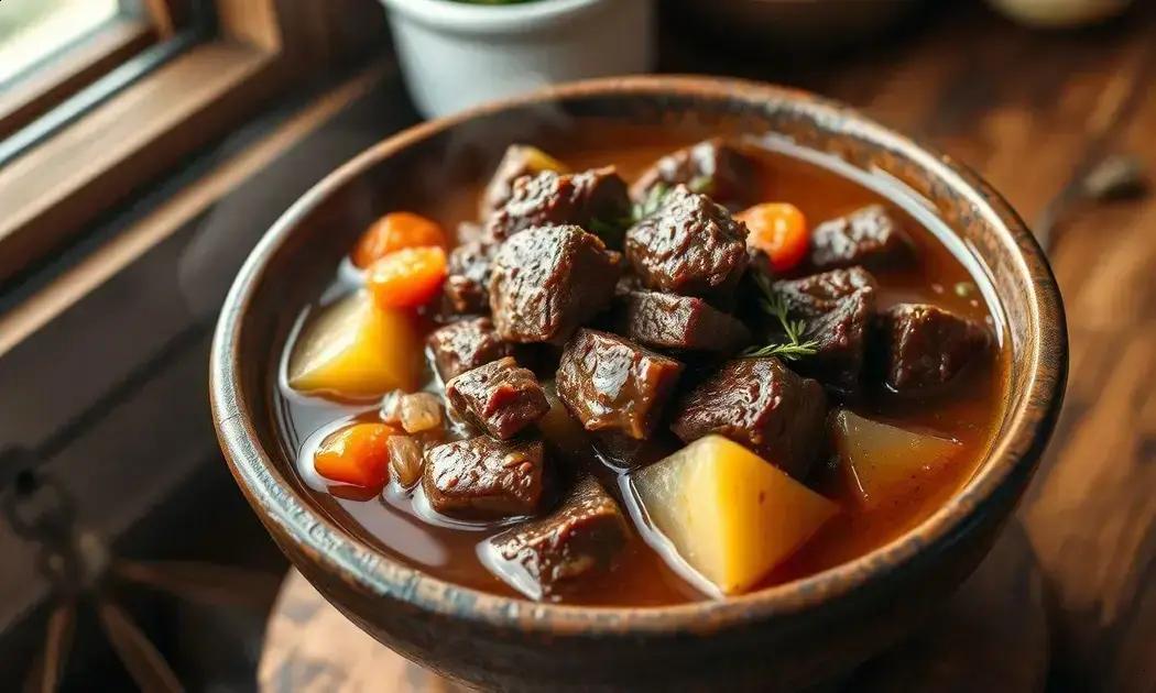 Beef stew