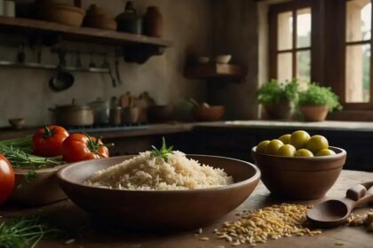 Brown Rice in the Mediterranean Diet: Uses and Nutritional Profile
