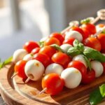 caprese skewers