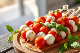 caprese skewers