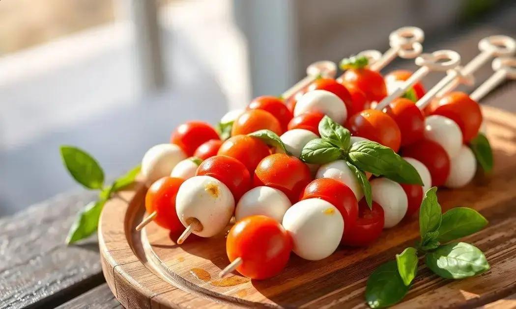 caprese skewers