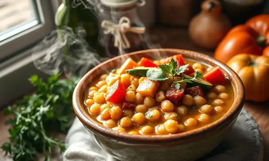 chickpea stew