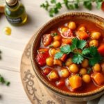 Chickpea stew