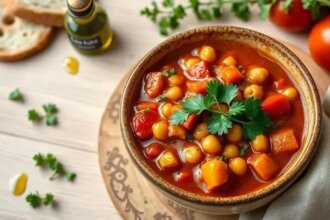 Chickpea stew