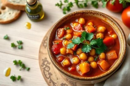 Chickpea stew