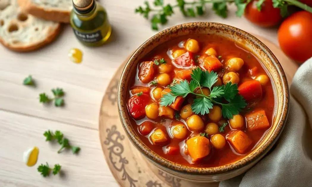 Chickpea stew