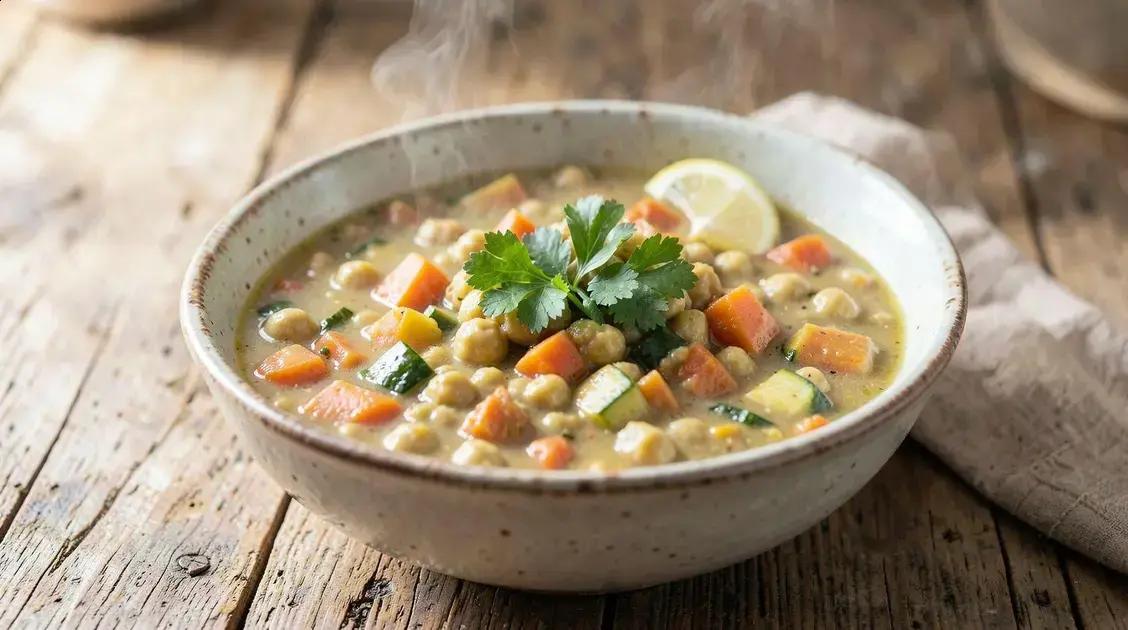 chickpea stew