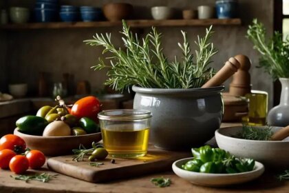 Cooking Simplicity in the Mediterranean Diet: Techniques and Tools