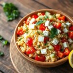 Couscous salad