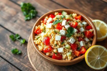 Couscous salad