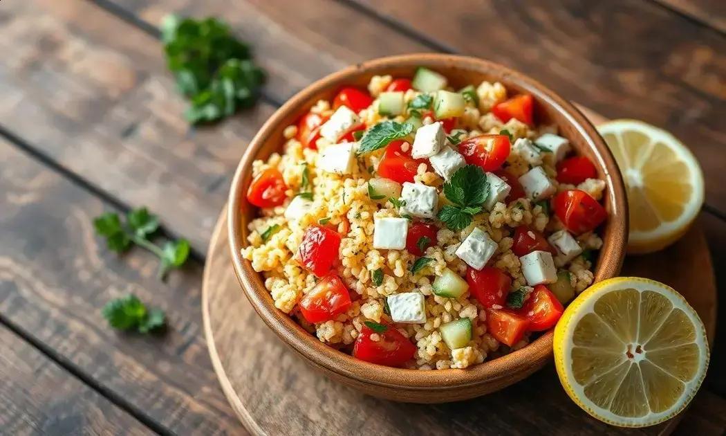 Couscous salad