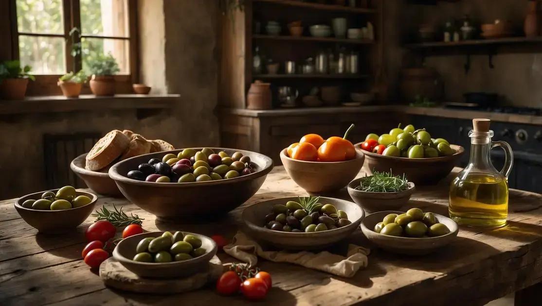 Culinary Heritage of the Mediterranean Diet