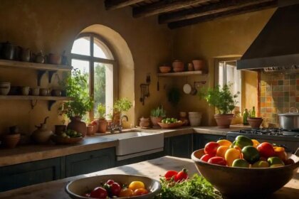 Culinary Practices in Mediterranean Regions