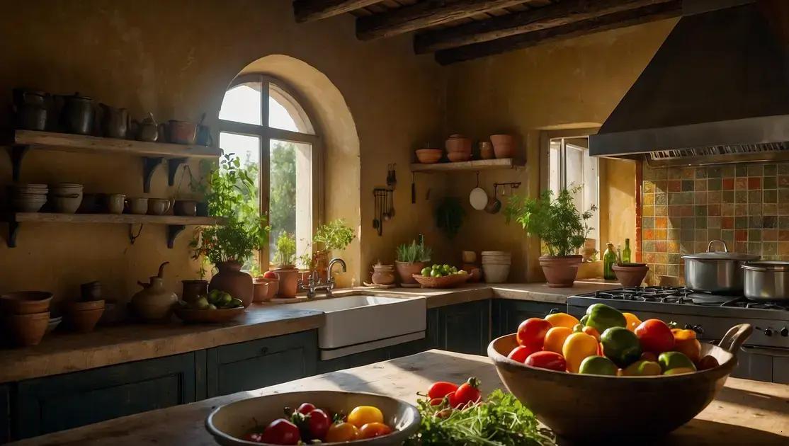 Culinary Practices in Mediterranean Regions