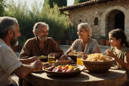 Cultural Eating Practices in the Mediterranean Diet
