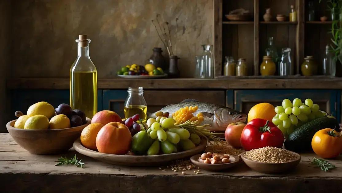 Dietary Foundations of the Mediterranean Diet