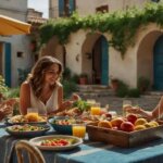 Eating Rhythm in the Mediterranean Diet: Daily Flow
