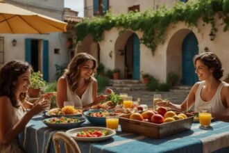 Eating Rhythm in the Mediterranean Diet: Daily Flow