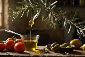 Extra Virgin Olive Oil: Characteristics and Role in Mediterranean Eating