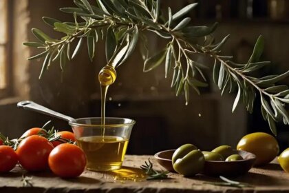 Extra Virgin Olive Oil: Characteristics and Role in Mediterranean Eating