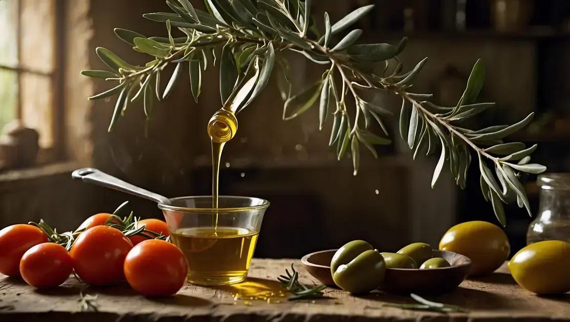 Extra Virgin Olive Oil: Characteristics and Role in Mediterranean Eating