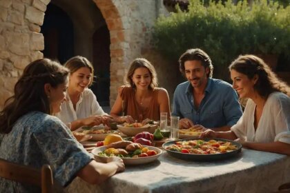Family Meals in Mediterranean Cultures: Structure and Meaning
