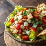 Fattoush salad