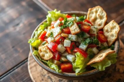 Fattoush salad