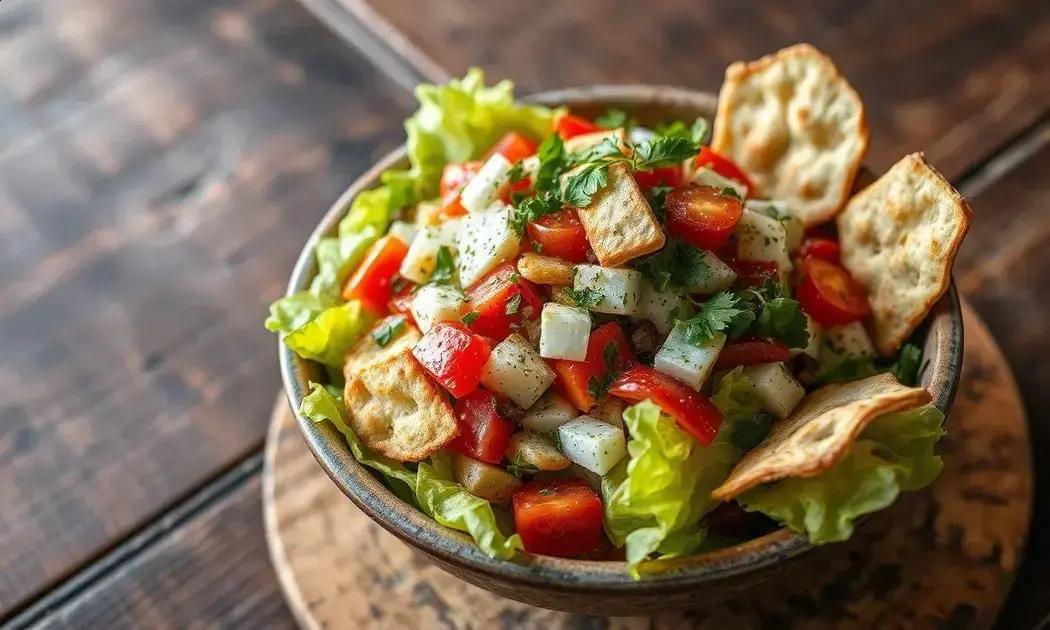 Fattoush salad