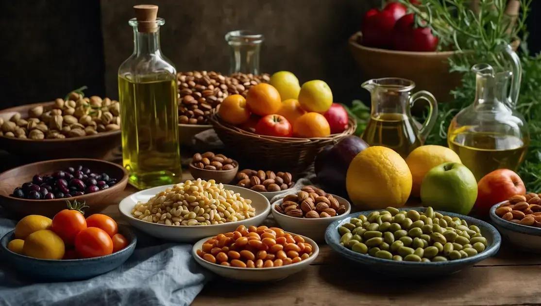 Food Diversity in the Mediterranean Diet: Nutritional Coverage