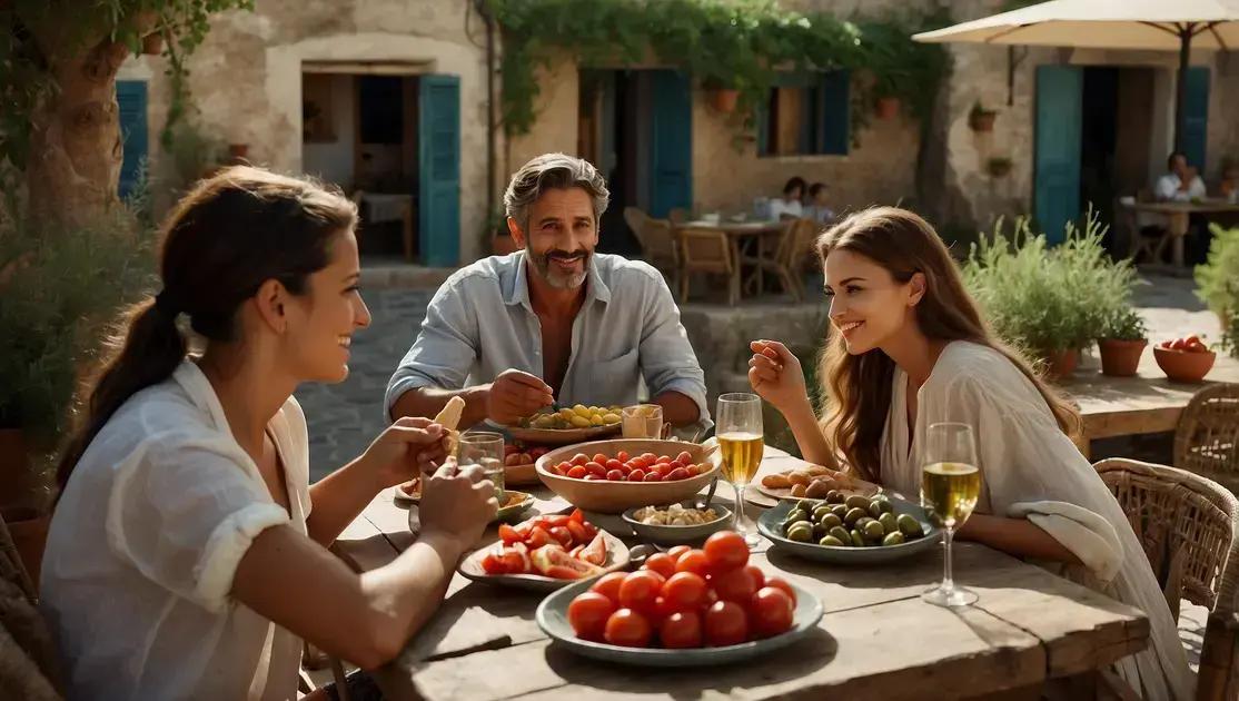 Food Enjoyment in the Mediterranean Diet: Pleasure and Health