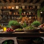 Food Preparation in the Mediterranean Diet: From Market to Table