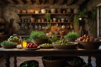 Food Preparation in the Mediterranean Diet: From Market to Table