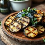 grilled eggplant