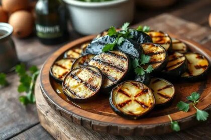 grilled eggplant