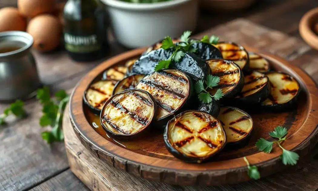 grilled eggplant