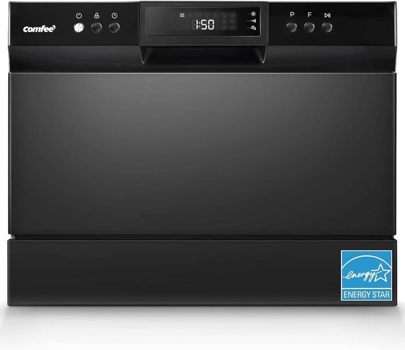 Is the COMFEE’ Countertop Dishwasher Worth It (2024)? Full Review!