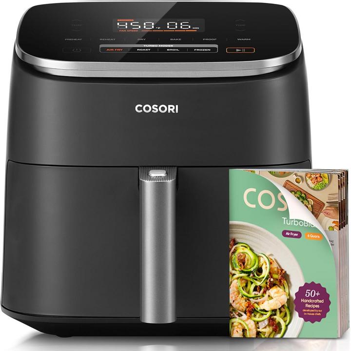 Is the Cosori 9-in-1 TurboBlaze Air Fryer 6 Qt (2024) Worth It? Complete Review!