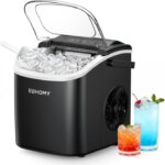 Is the EUHOMY Countertop Ice Maker Machine with Handle (2024) Worth It? Complete Review!