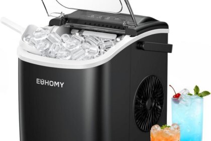 Is the EUHOMY Countertop Ice Maker Machine with Handle (2024) Worth It? Complete Review!
