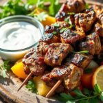 lamb kebabs