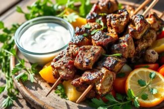 lamb kebabs