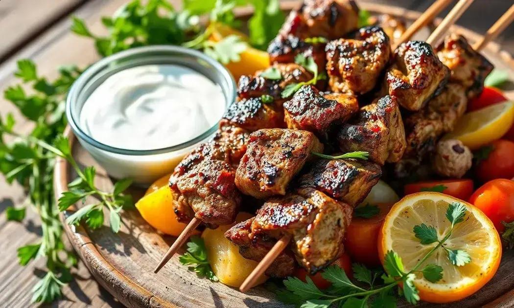 lamb kebabs