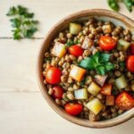 lentil salad