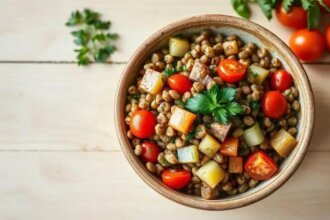 lentil salad