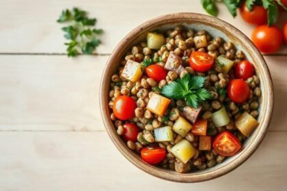 lentil salad