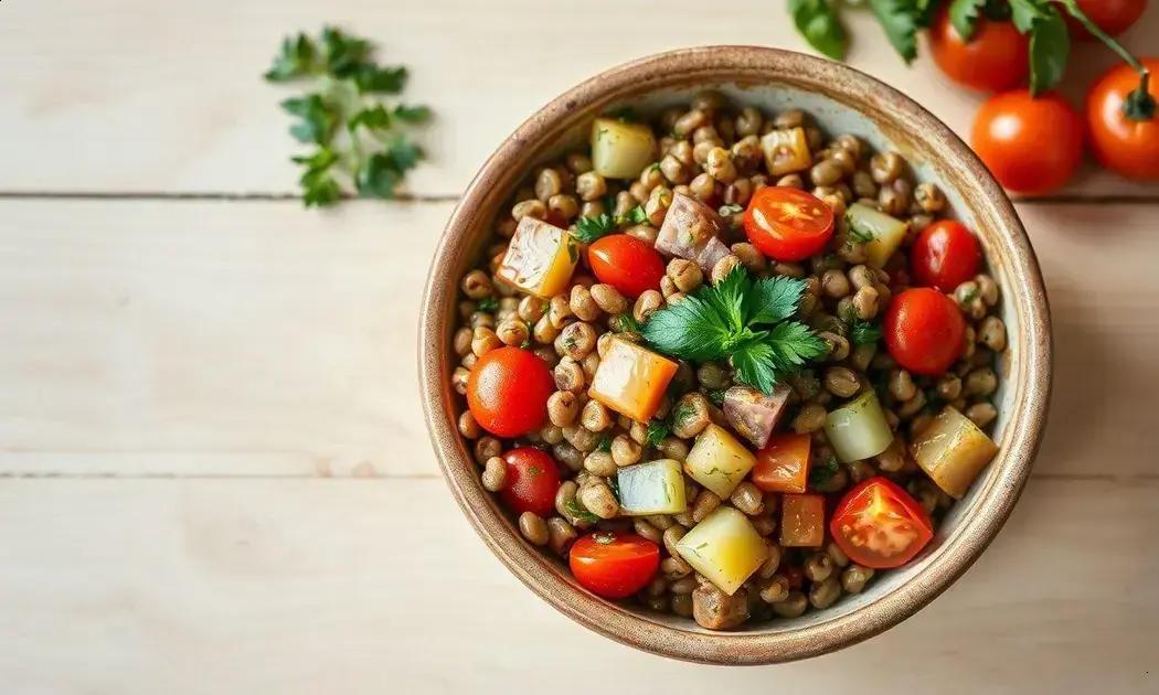 lentil salad